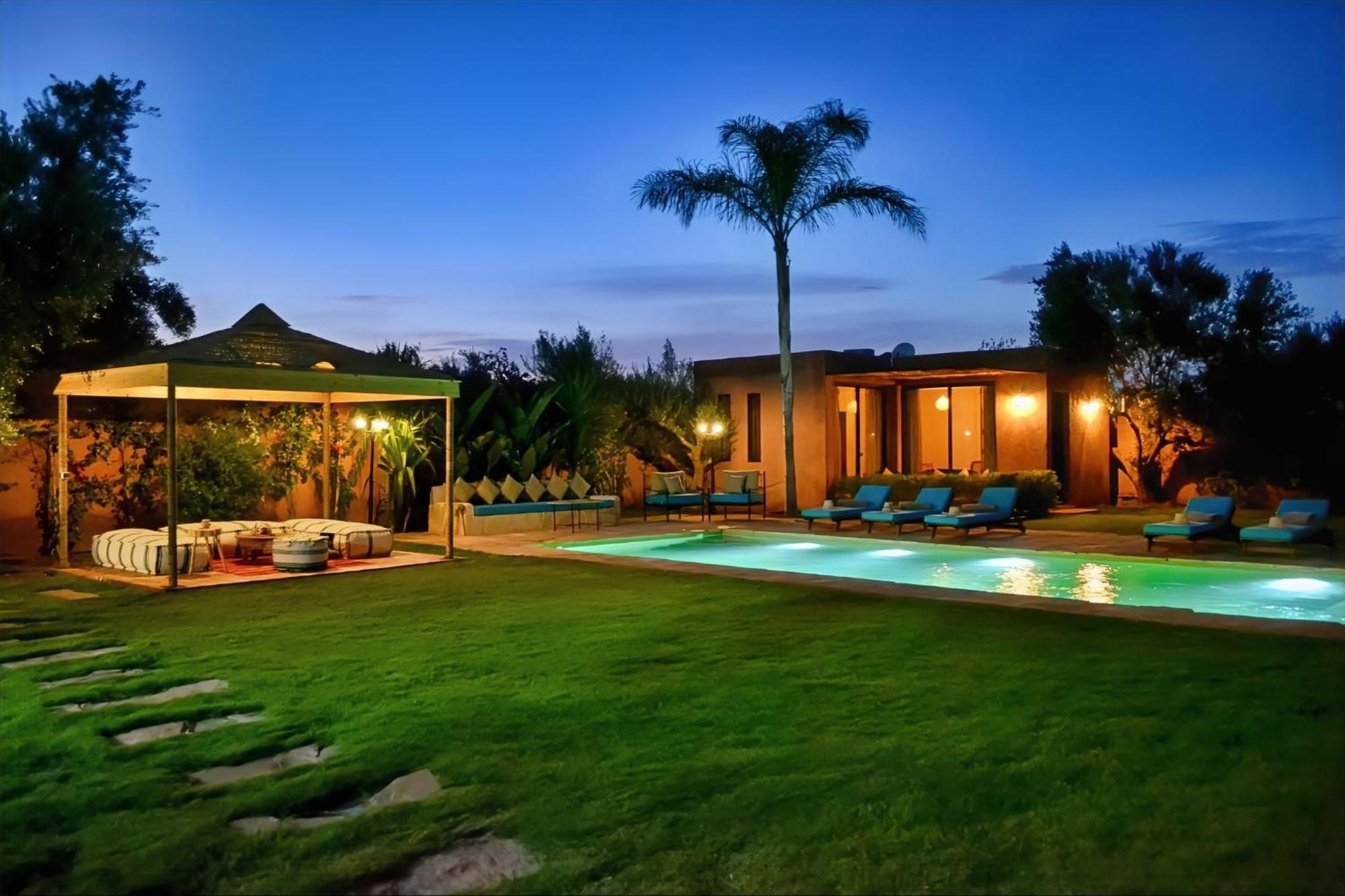 Domaine Homa Marrakech Villa Marrákes Kültér fotó