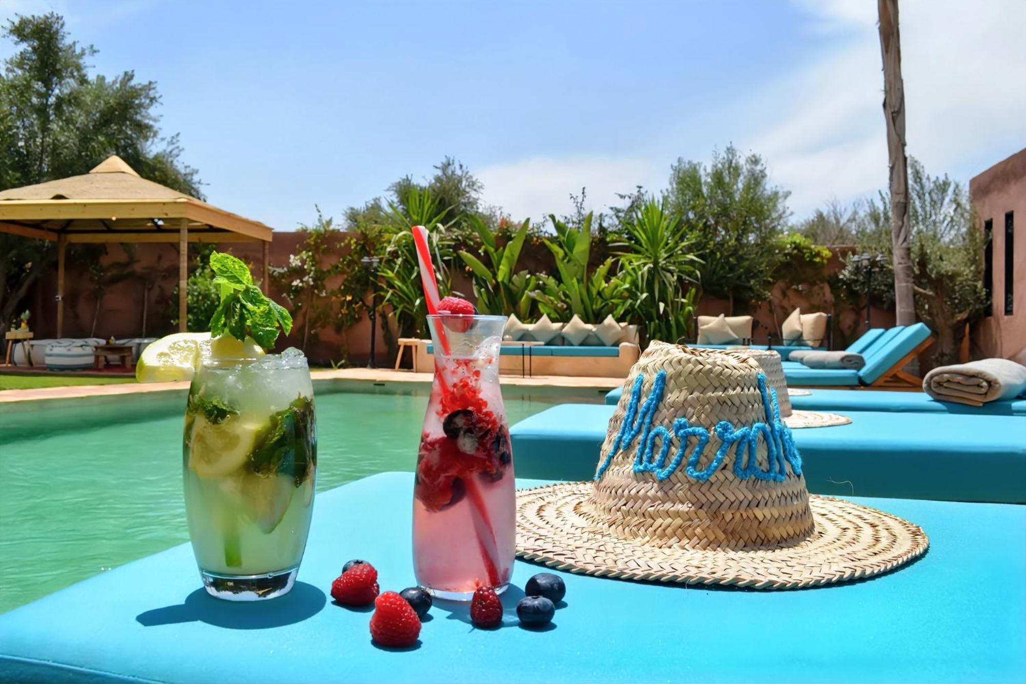 Domaine Homa Marrakech Villa Marrákes Kültér fotó