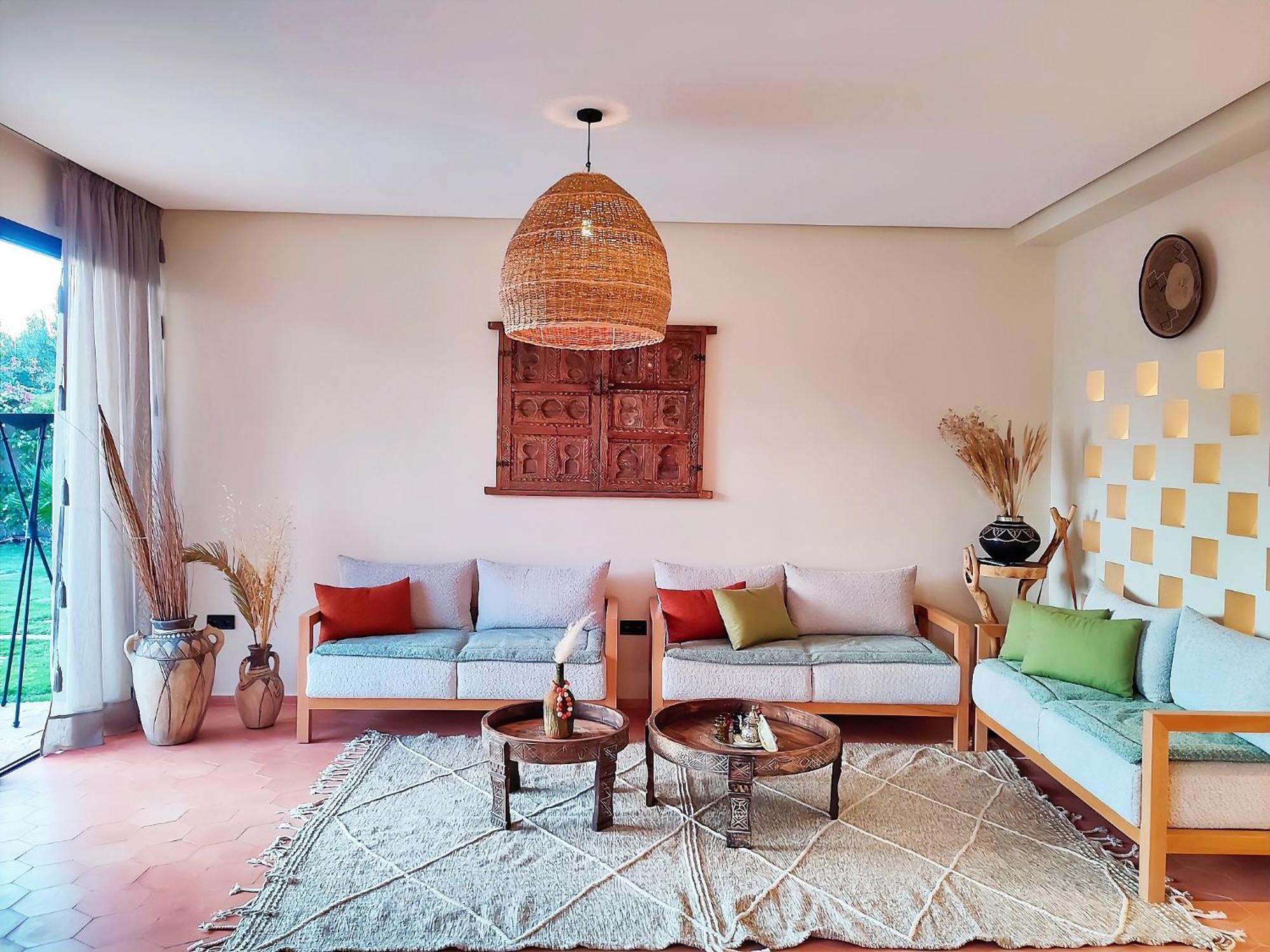 Domaine Homa Marrakech Villa Marrákes Kültér fotó