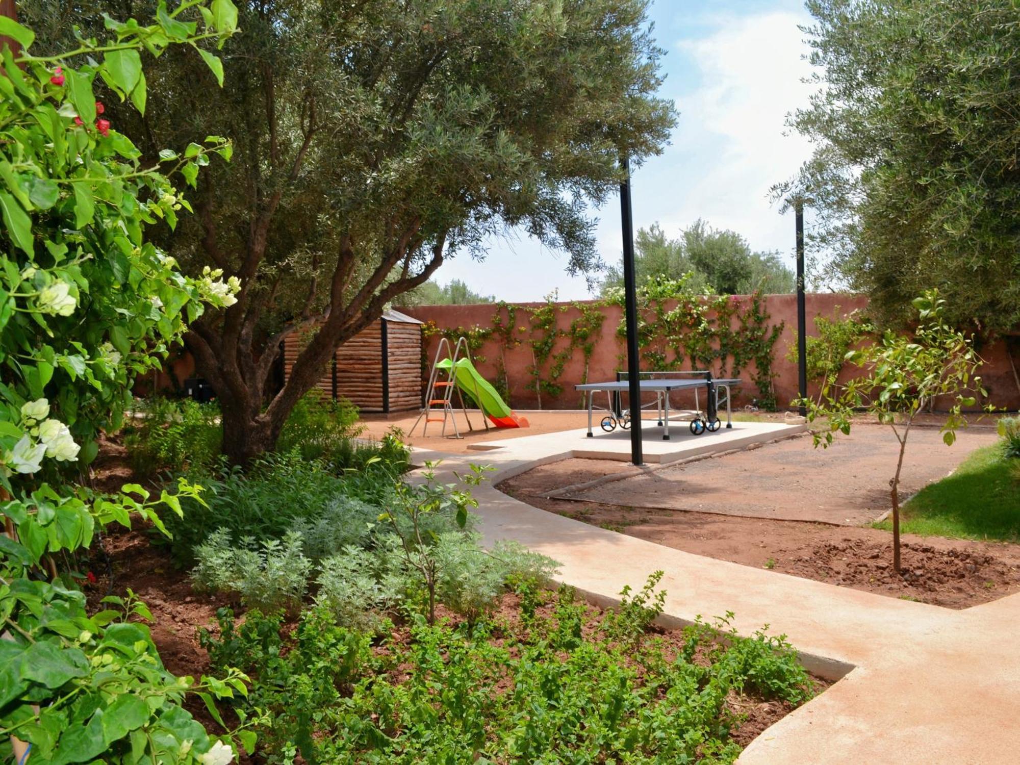 Domaine Homa Marrakech Villa Marrákes Kültér fotó