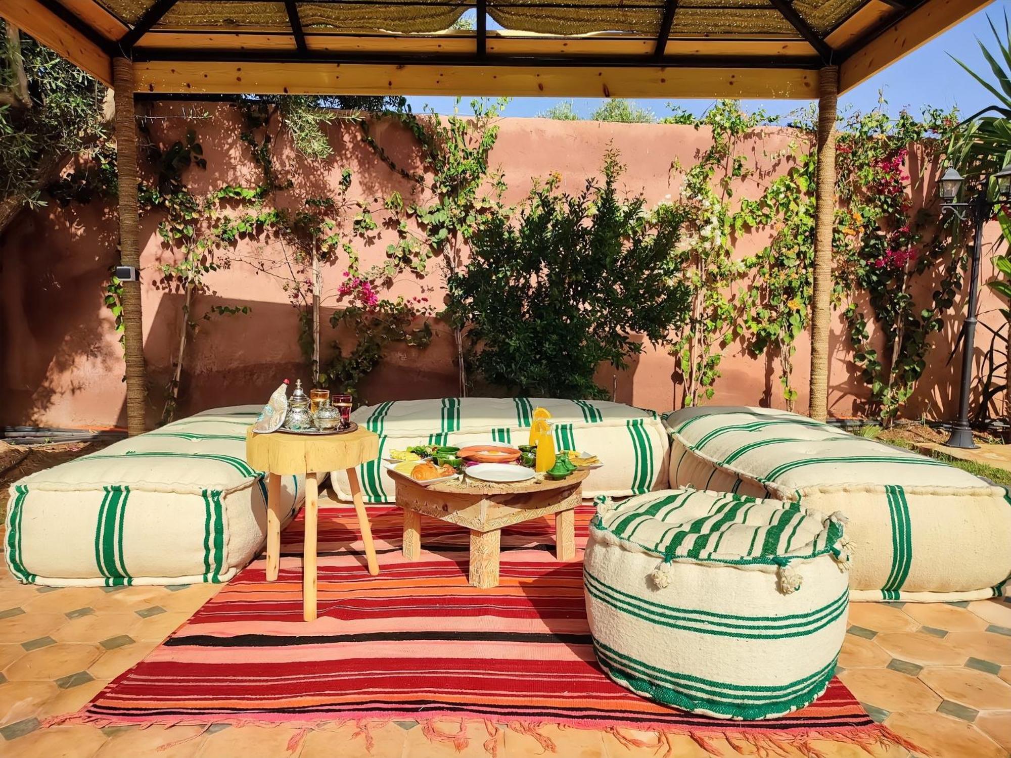 Domaine Homa Marrakech Villa Marrákes Kültér fotó