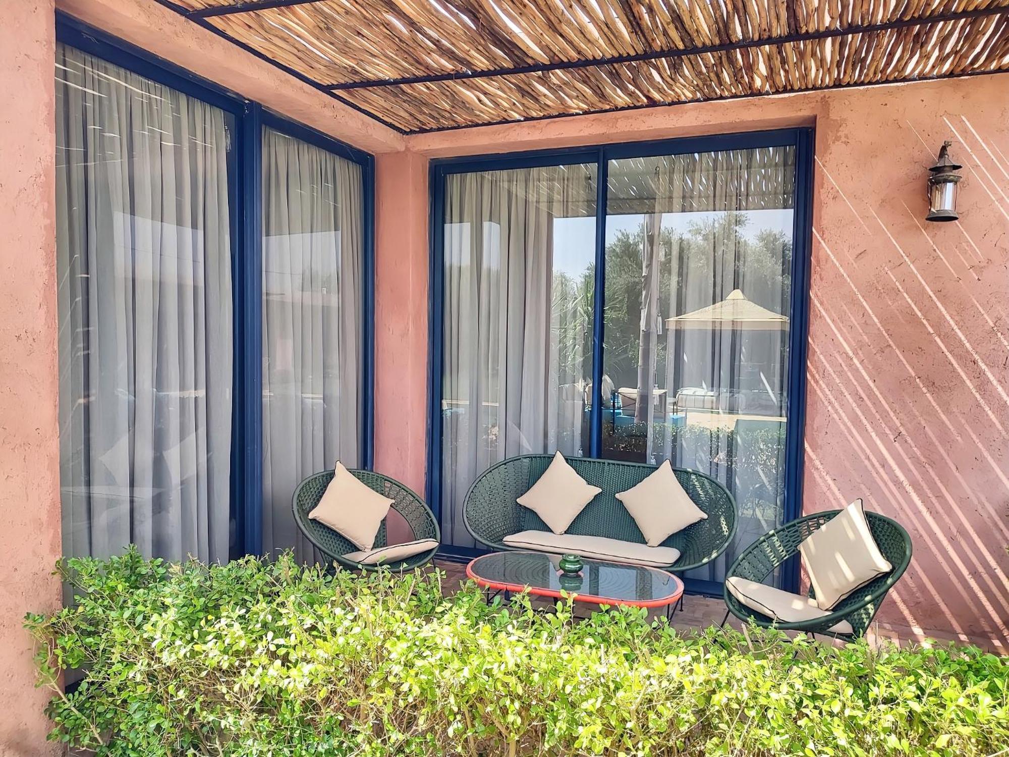 Domaine Homa Marrakech Villa Marrákes Kültér fotó