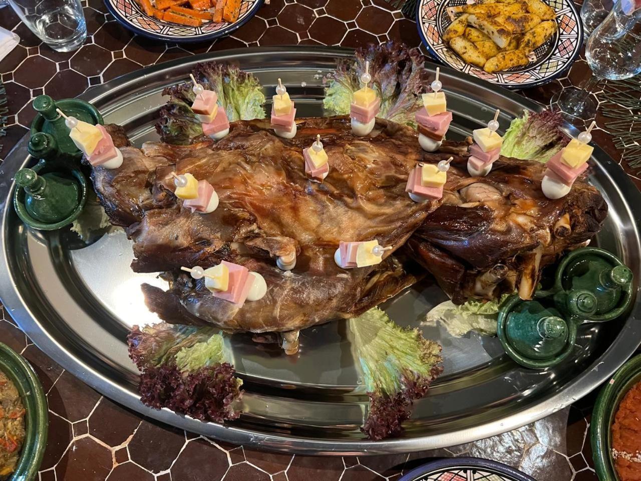 Domaine Homa Marrakech Villa Marrákes Kültér fotó