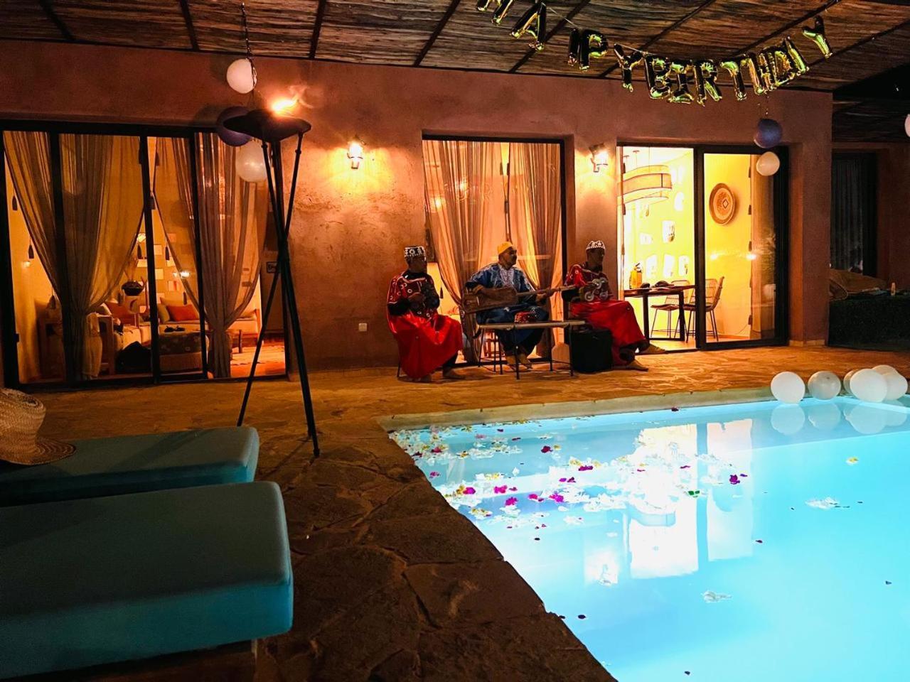 Domaine Homa Marrakech Villa Marrákes Kültér fotó