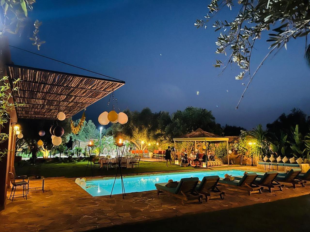 Domaine Homa Marrakech Villa Marrákes Kültér fotó